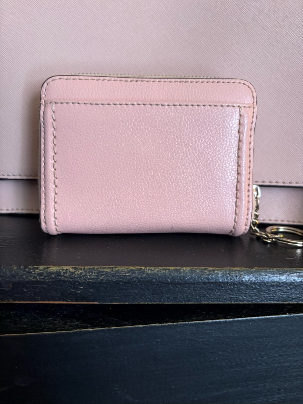kate spade Pale Blush Saffiano Crossbody with Matching Wallet - Picture 7 of 9